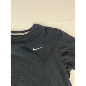 Nike Women's Black Short Sleeve T Shirt Sparkle Star Graphic Size XL‎